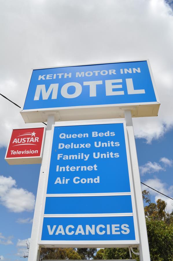 Keith Motor Inn Exterior foto